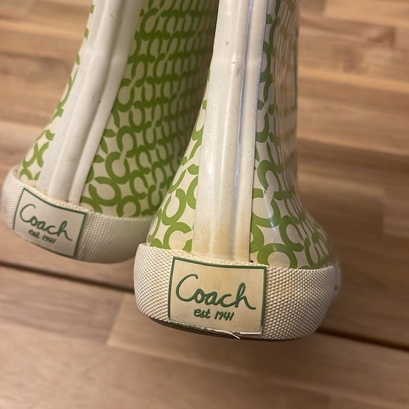 COACH  ⭐️Ursula rain boots - Picture 6 of 10